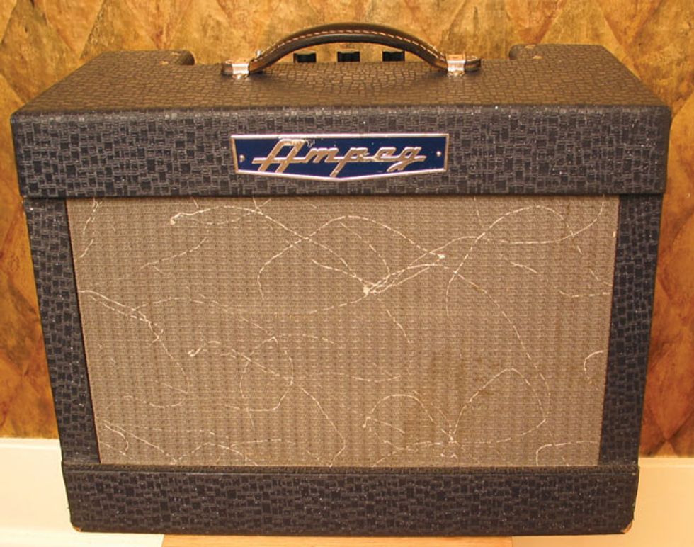 December - 1959 Ampeg Jet