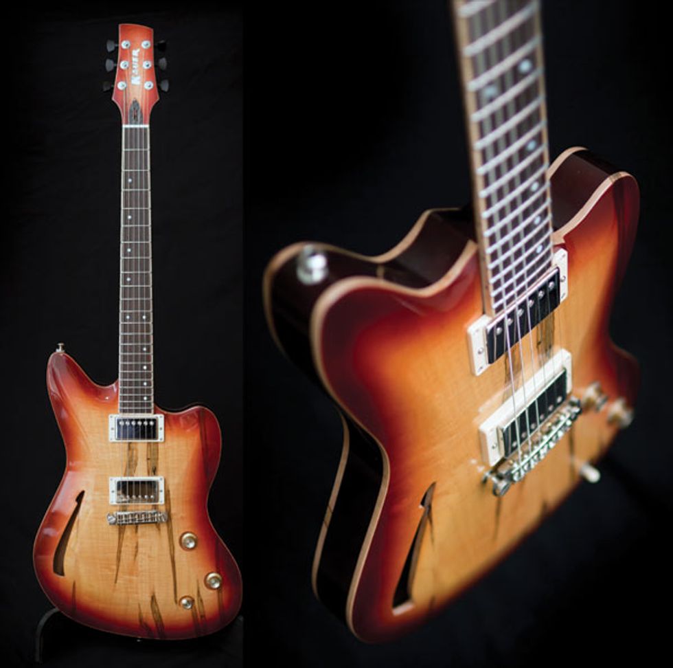 December - Kauer Guitars