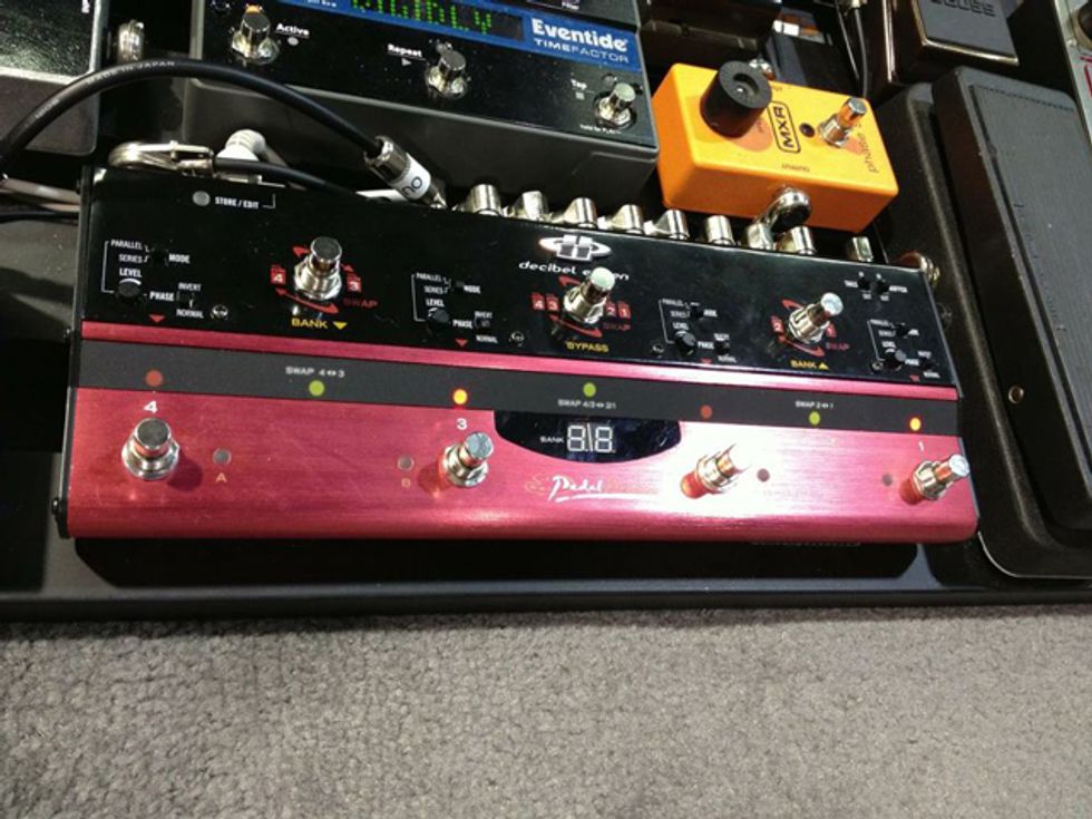 Decibel Eleven Pedal Palette