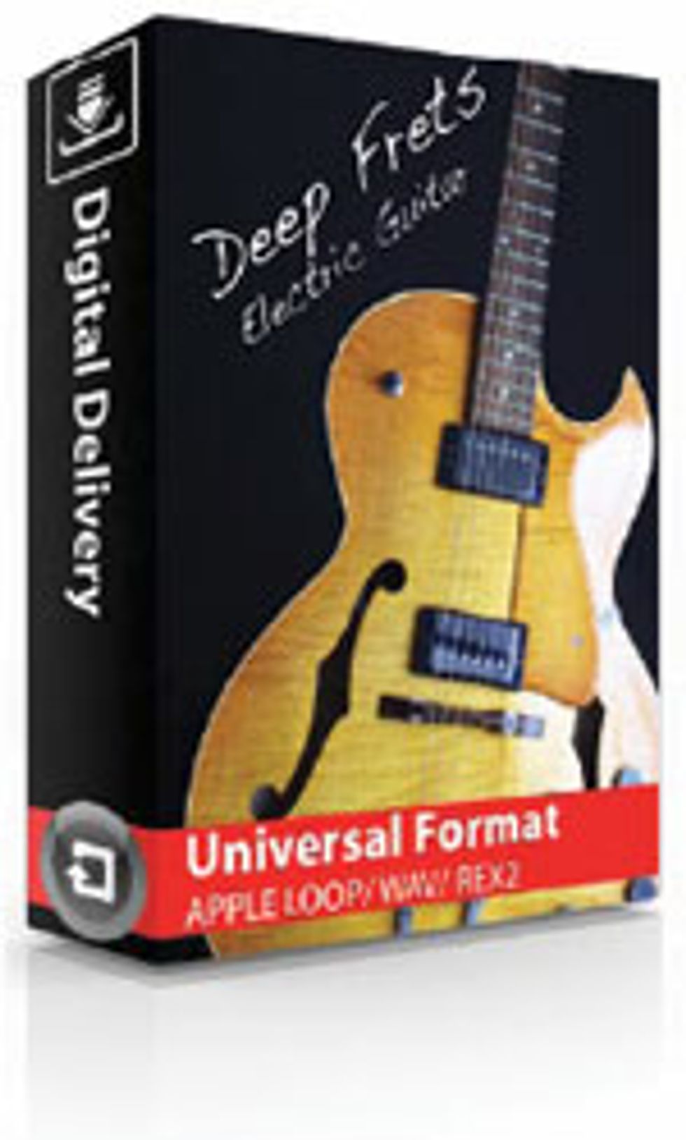 Deep Frets Electric Guitar Loop Collection