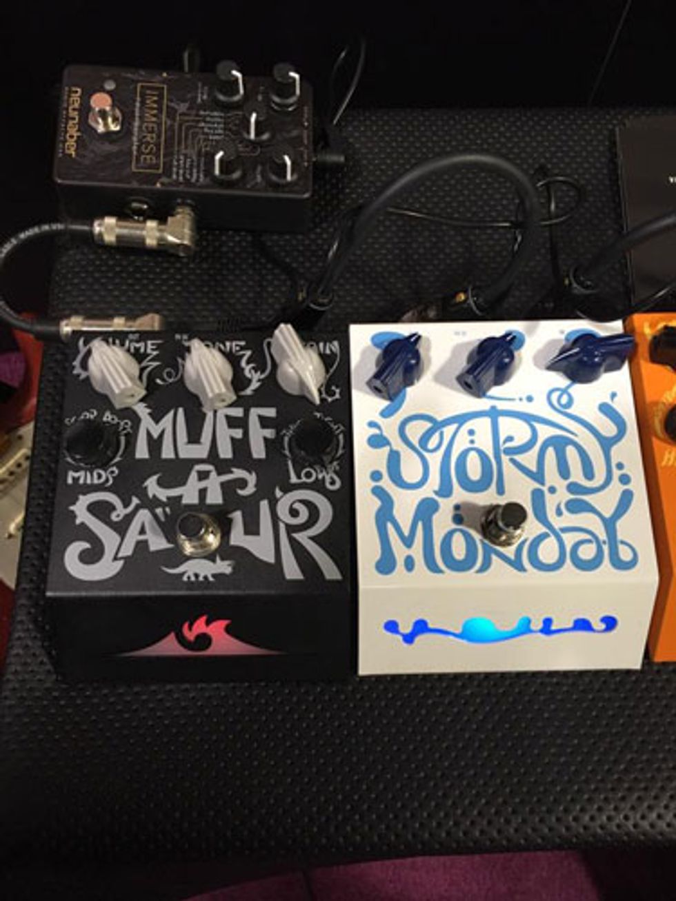 Deep Trip Pedals