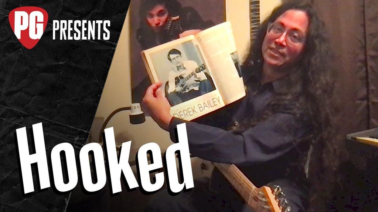 Hooked: Deerhoof's Ed Rodriguez on Derek Bailey