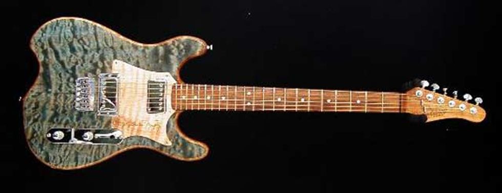 Delaney Guitars Matt Guitar Murphy SIgnature Guitar