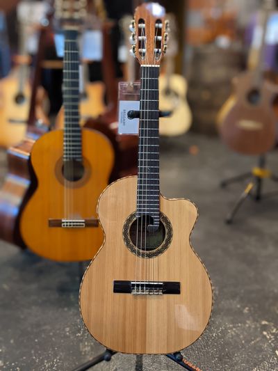 A Brief History of the Nylon String Guitar