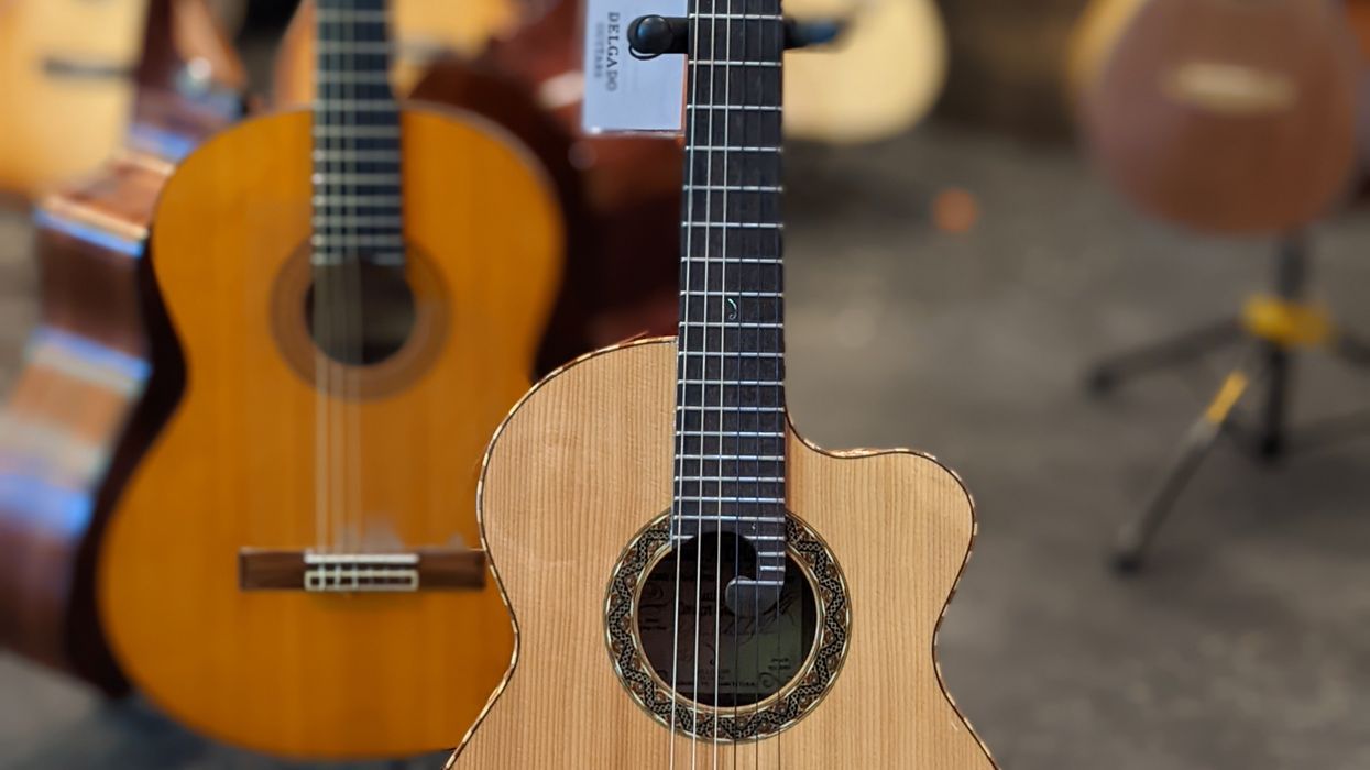 Delgado classical guitar