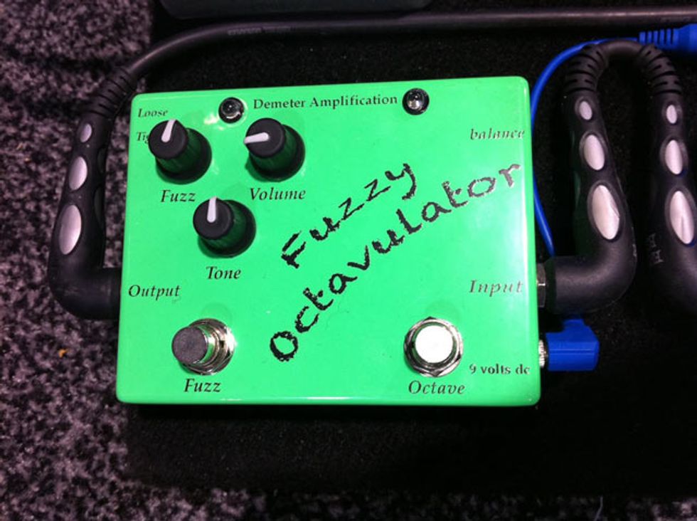 Demeter Fuzzy Octavulator