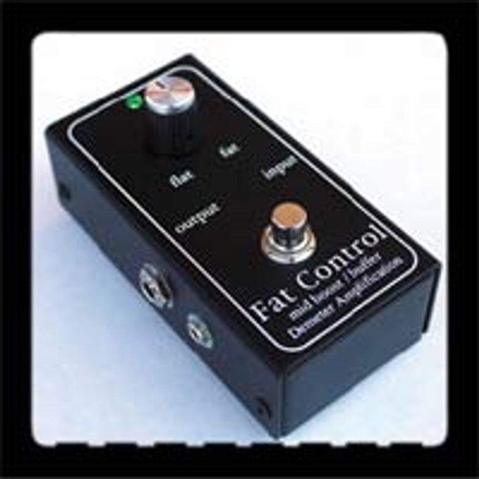 Demeter MB-2B Fat Control Mid Boost/Buffer