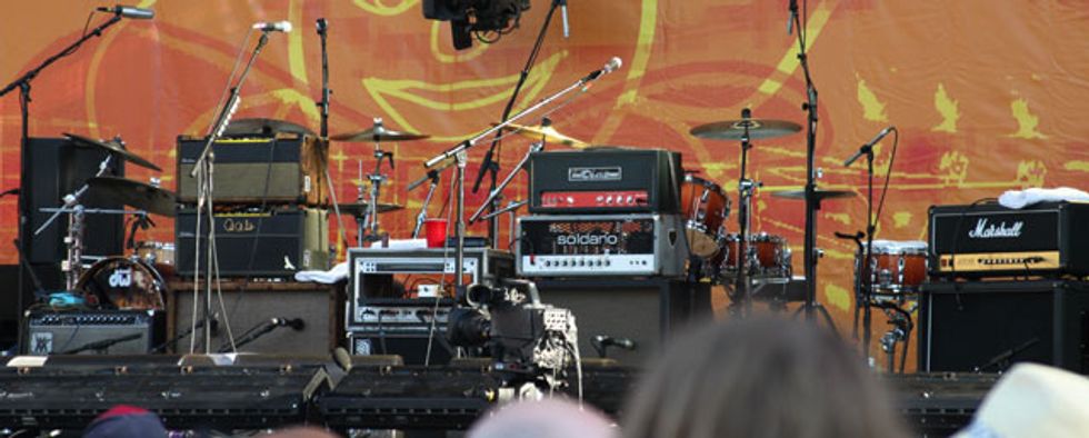 Derek Trucks Amps