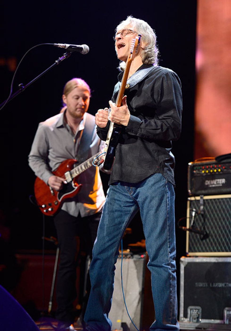 Derek Trucks and Sonny Landreth