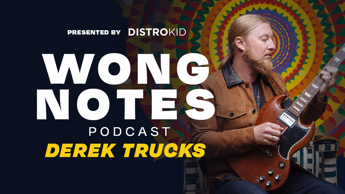derek trucks cory wong podcast