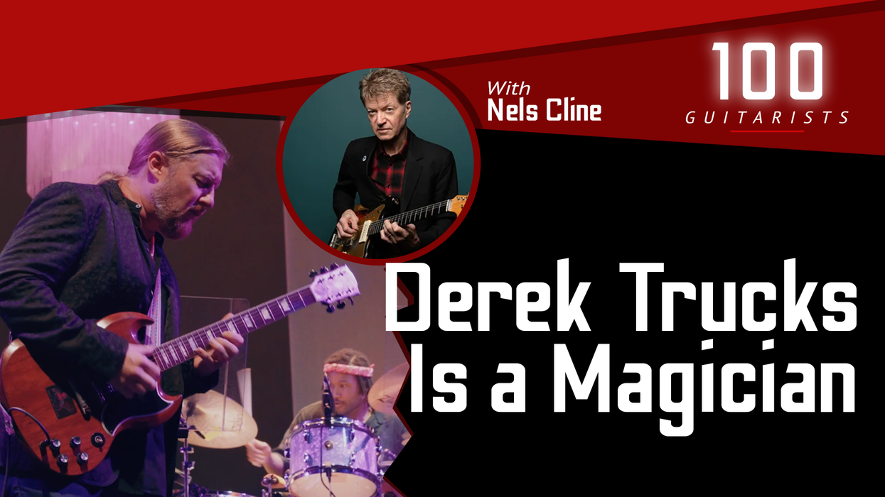 derek trucks nels cline