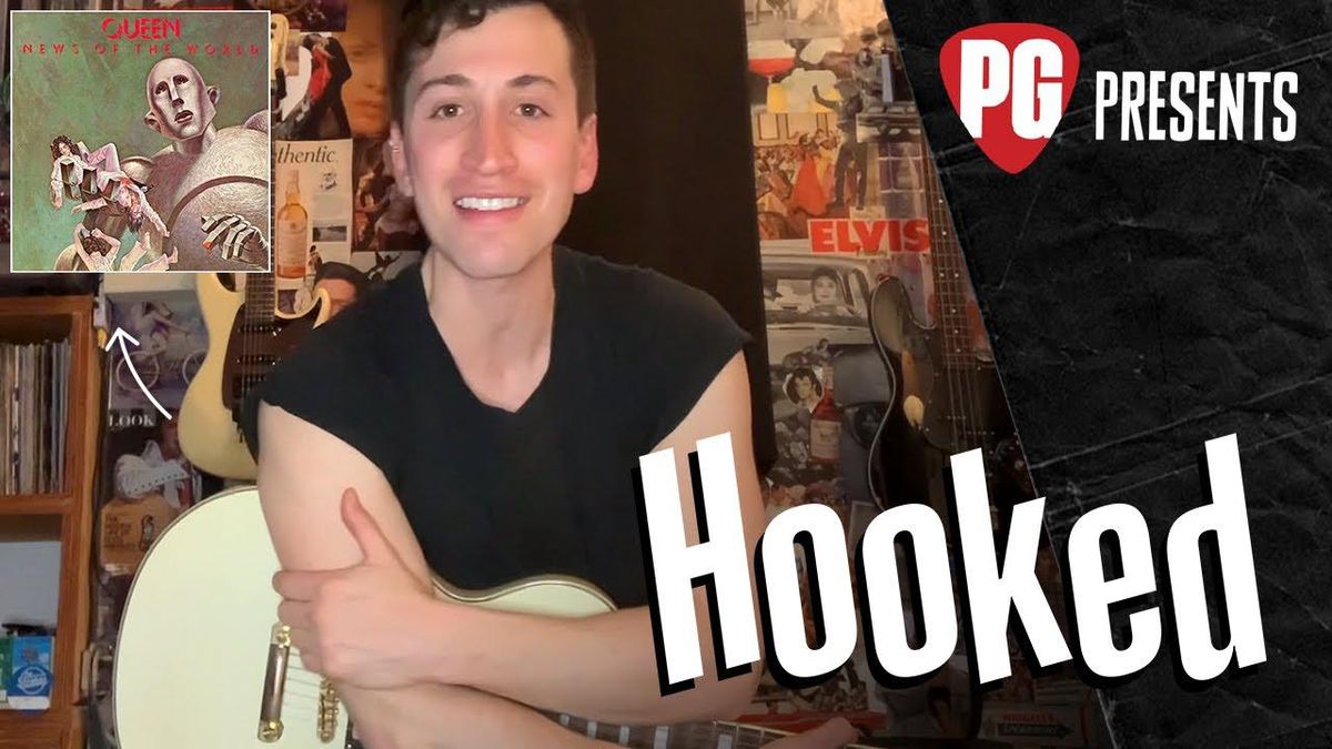 Hooked: Des Rocs on Queen's "We Will Rock You"