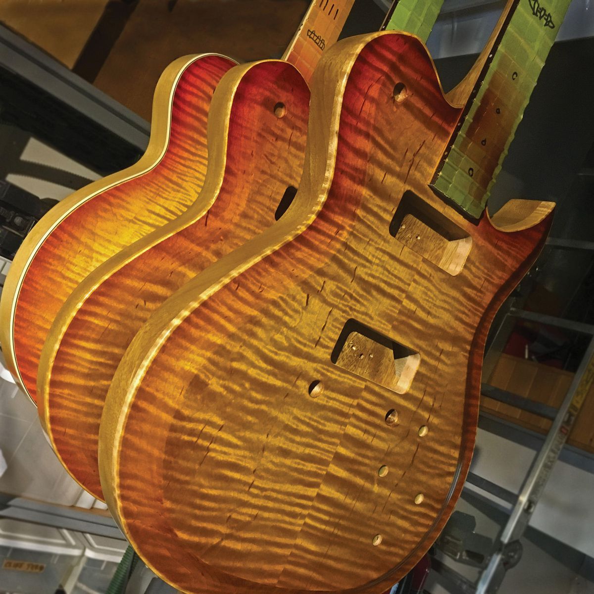 Jol Dantzig's Esoterica Electrica: Why Wood?