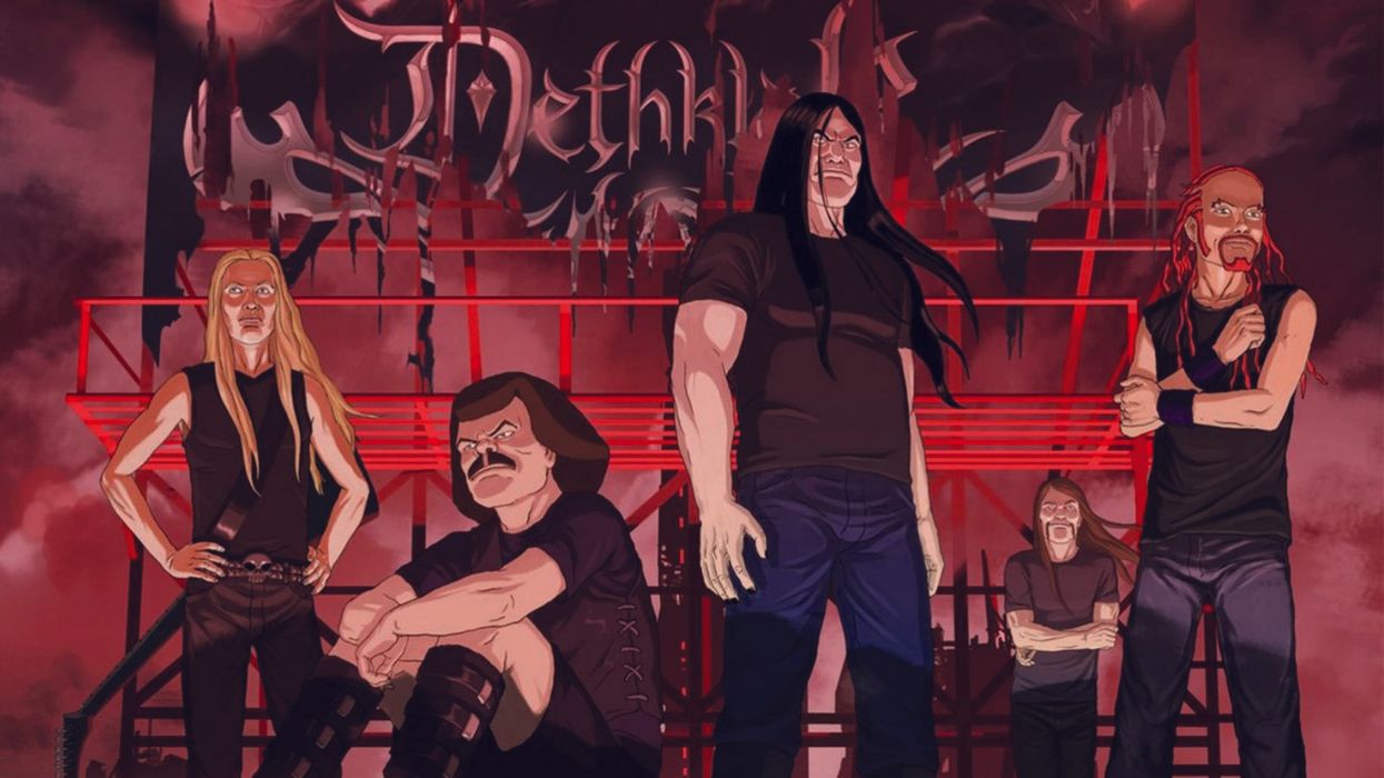 The Triumphant, Epic, and Extremely Brutal Return of Dethklok