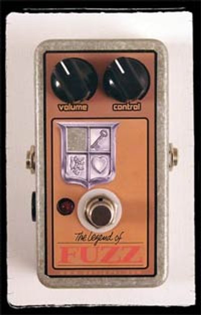 Devi Ever Legend of Fuzz Pedal Review - Premier Guitar