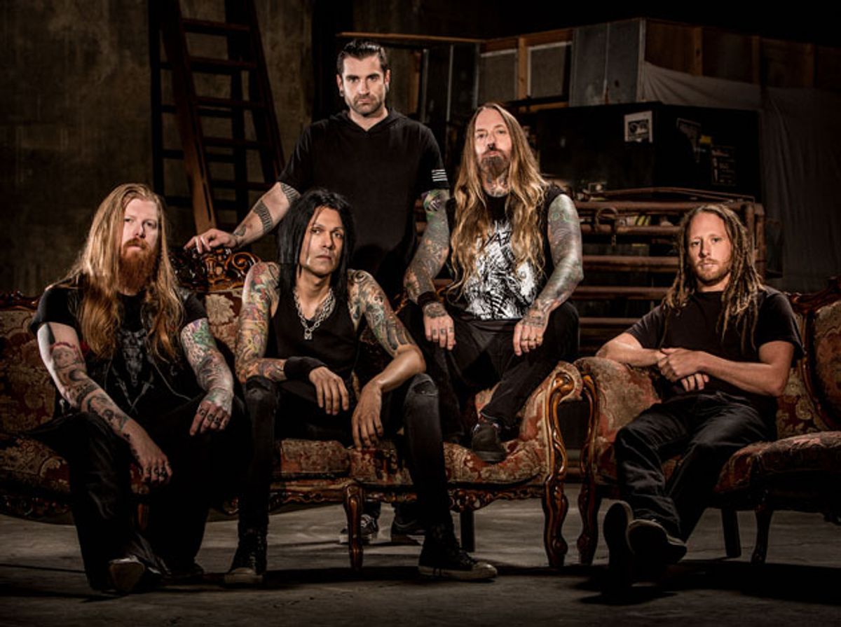 DevilDriver’s Mike Spreitzer Takes the Wheel