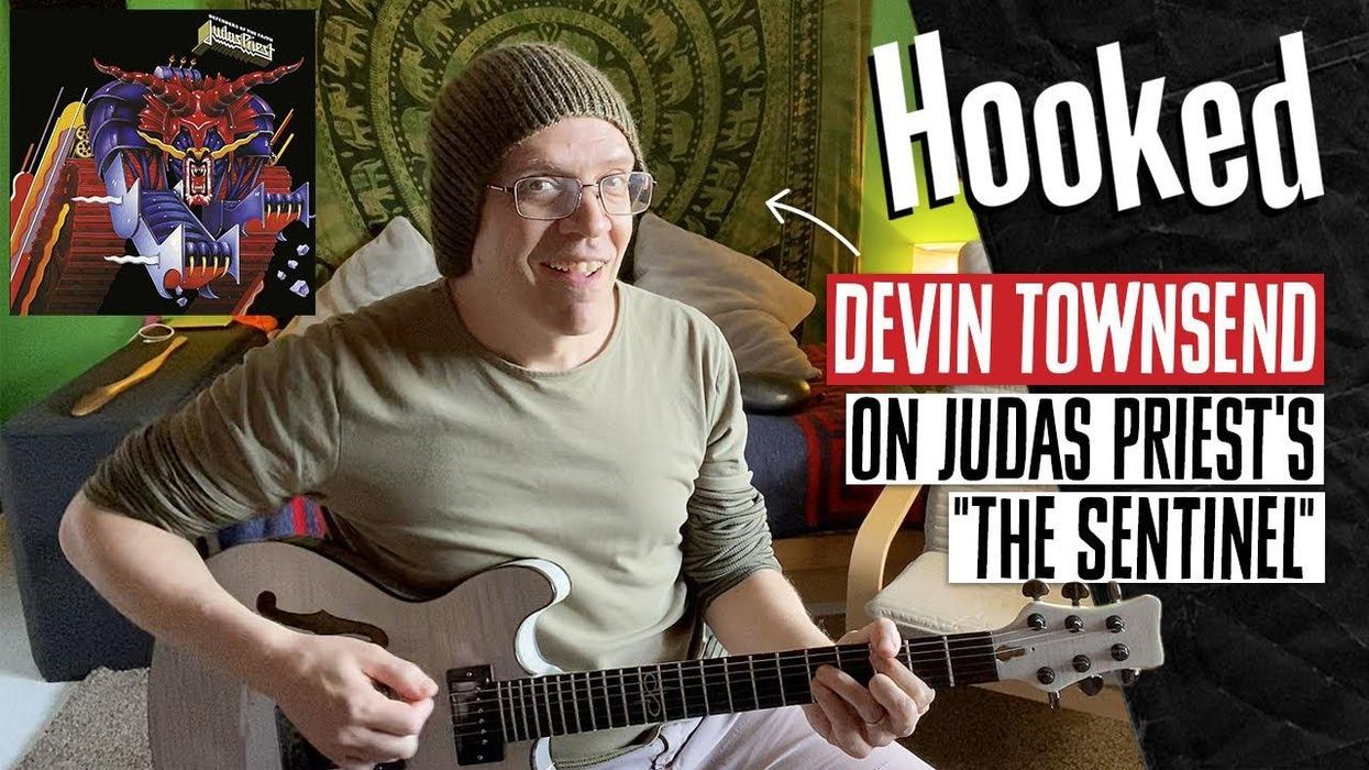 Hooked: Devin Townsend on Judas Priest's "The Sentinel"