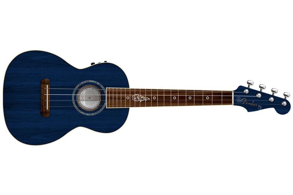 dhani harrison uke