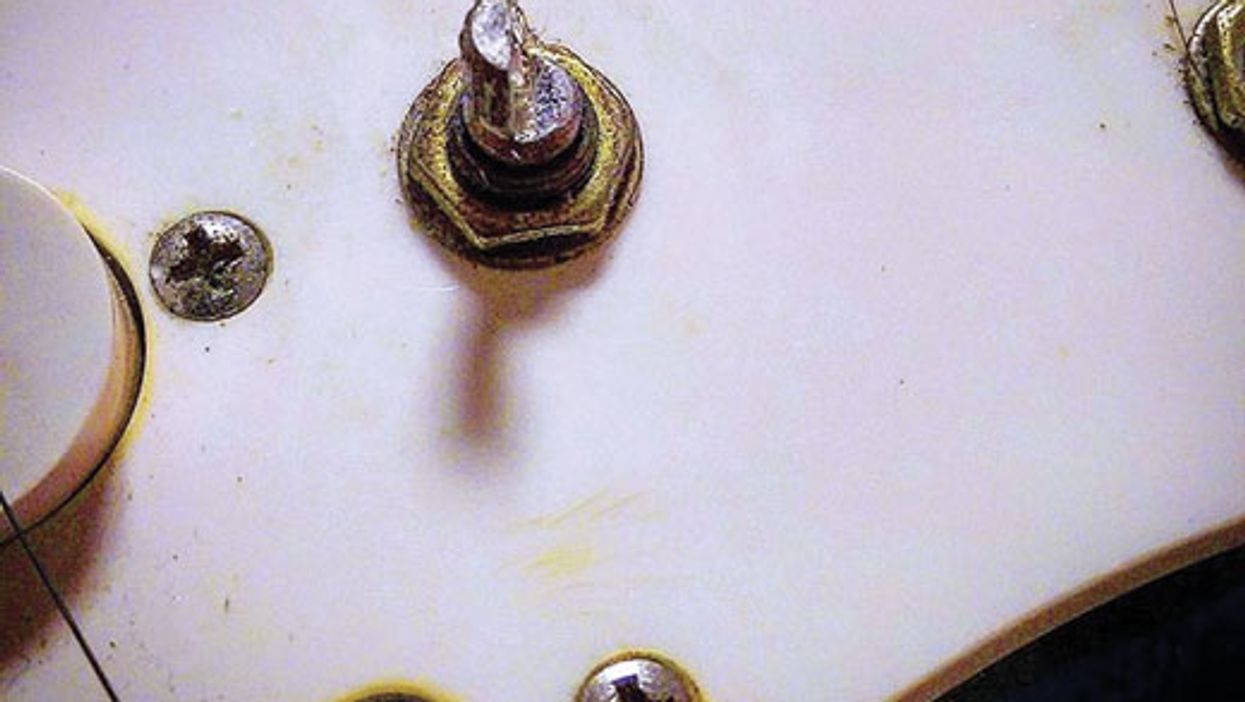 Mod Garage: Dealing with Knobs and Pots