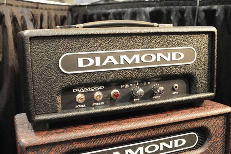 Diamond Positron