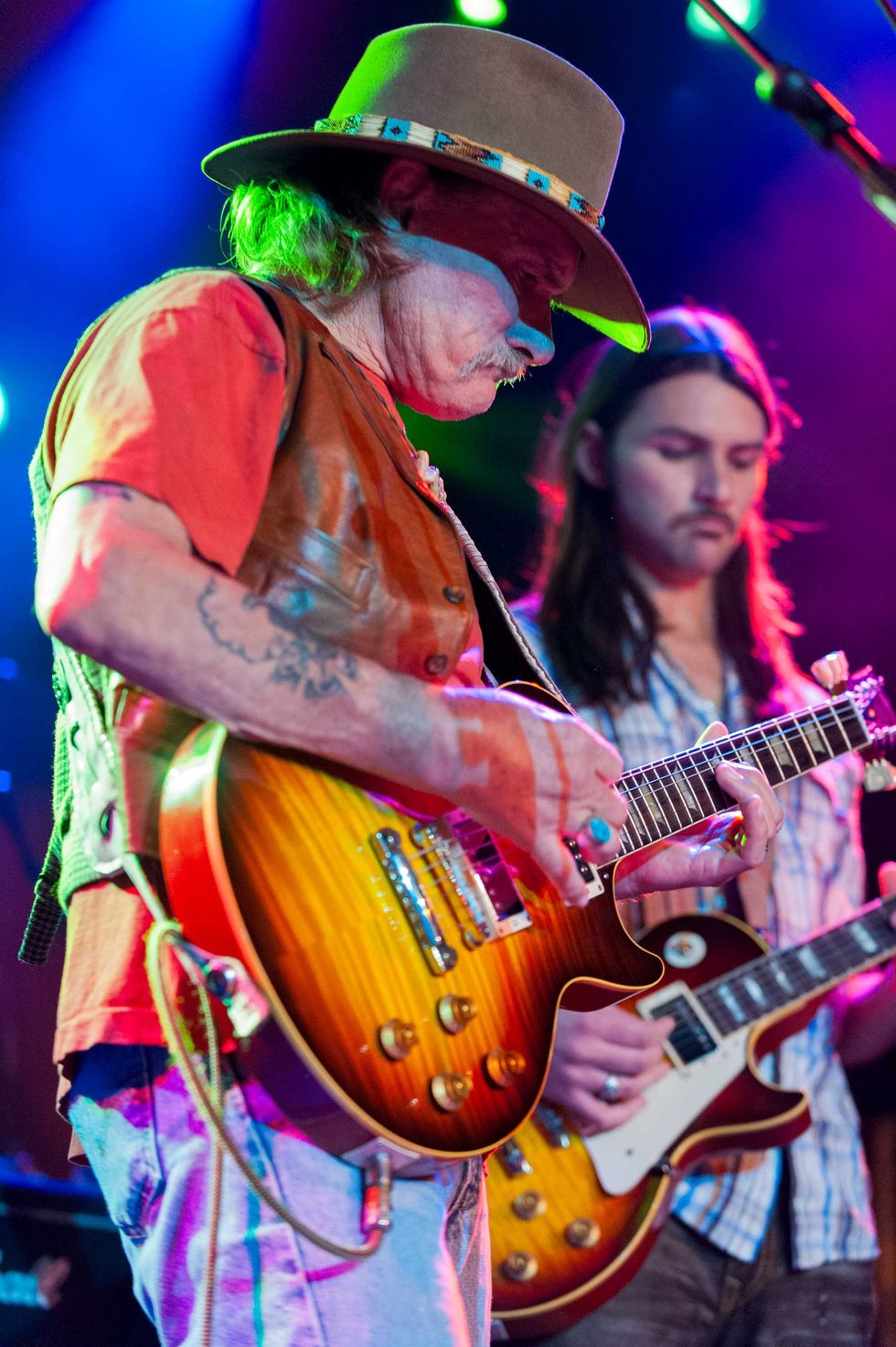 Dickey Betts Duane Betts Allman Brothers