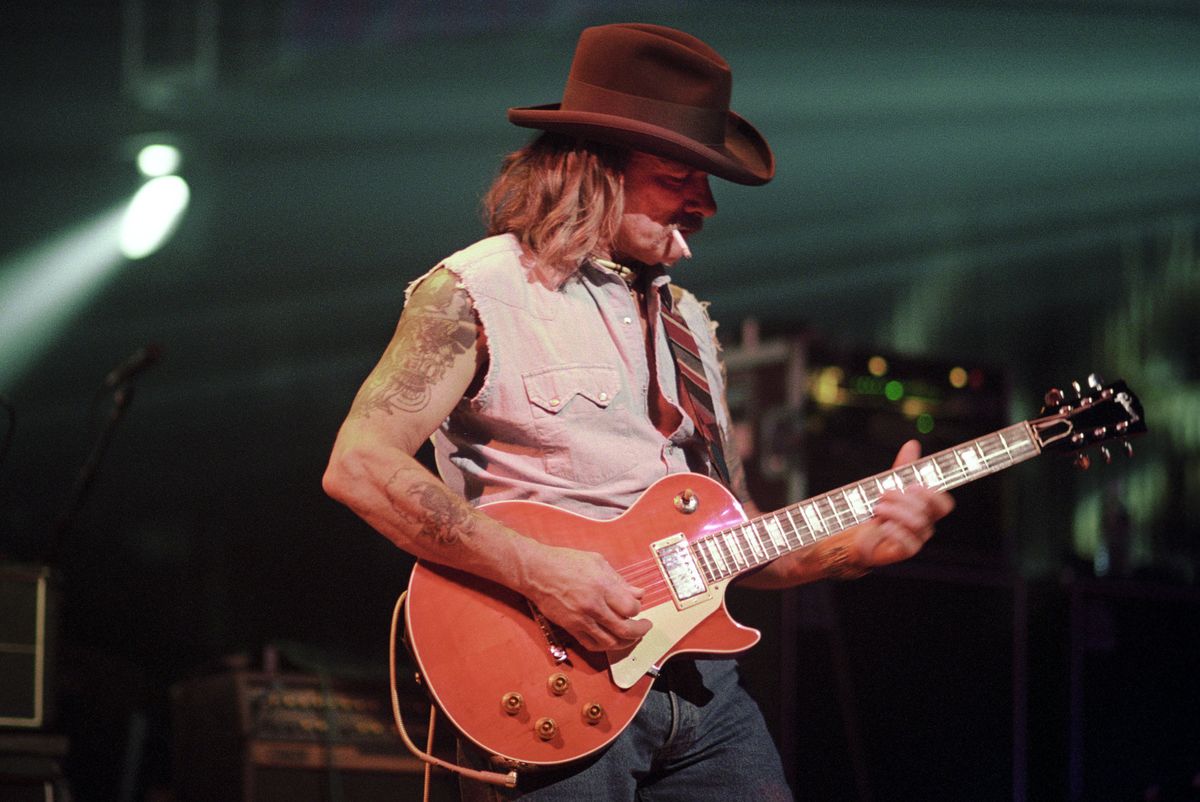 Dickey Betts Les Paul