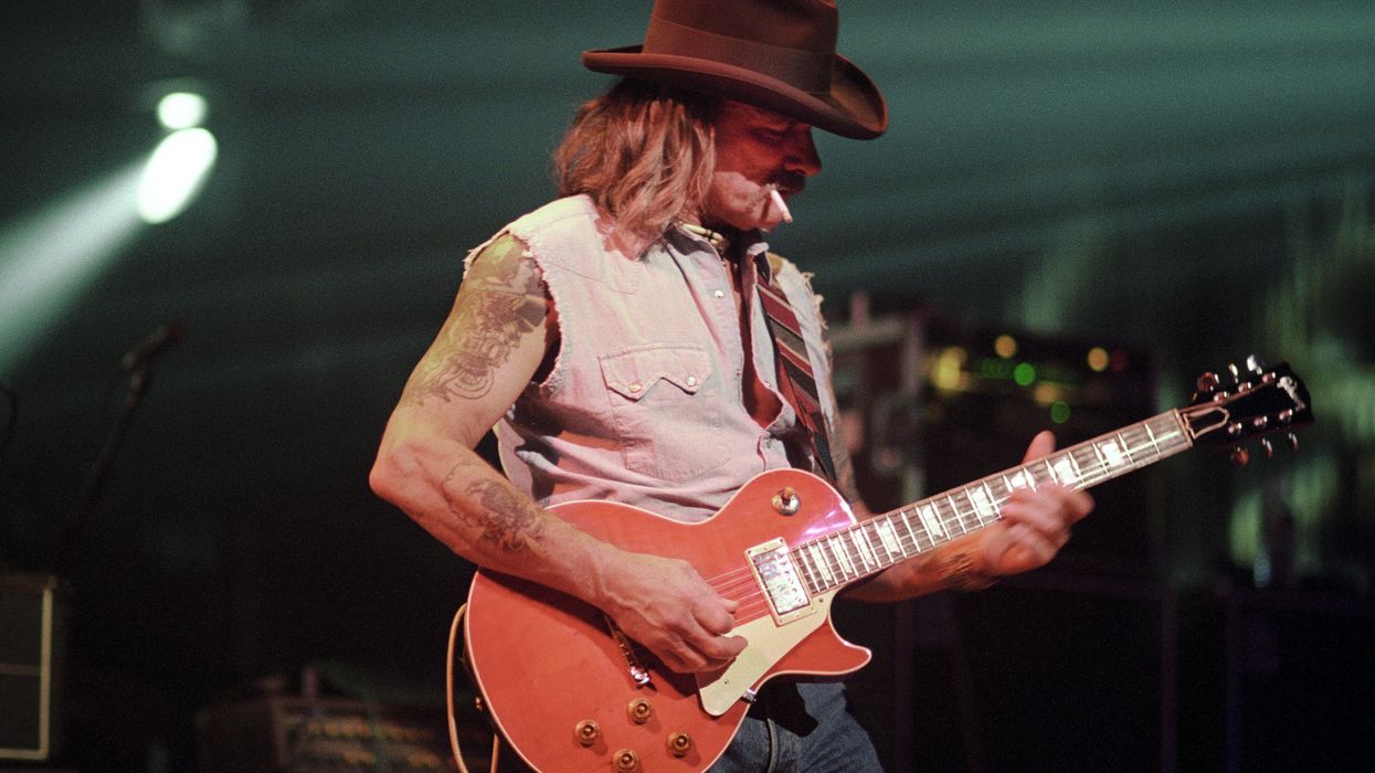 Dickey Betts Les Paul