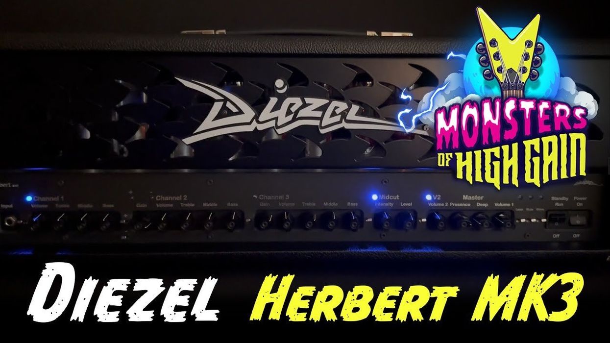 Diezel Herbert MK3 | Monsters of High Gain [2023]