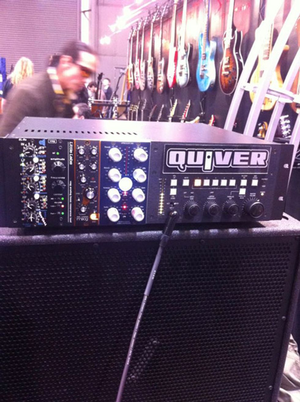 Diffusion Audio Quiver Q505A Amp System
