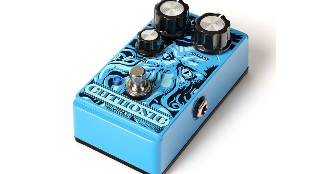 Digitech DOD Chthonic Fuzz