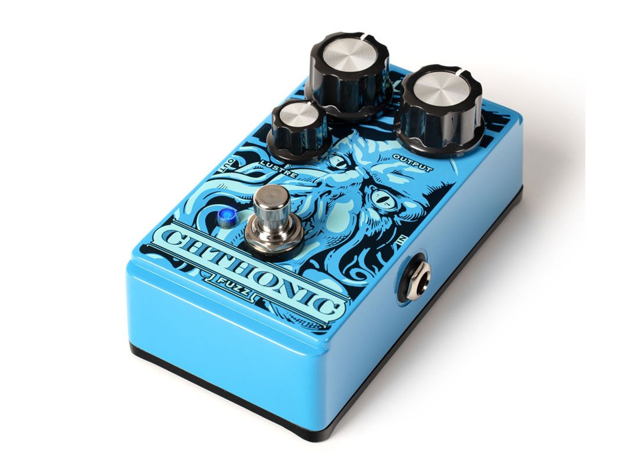 DOD Embraces Their Darker Side the Chthonic Fuzz - Premier Guitar