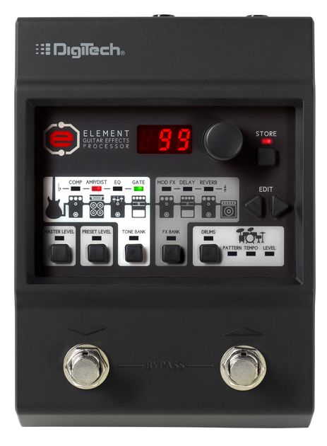DigiTech Introduces Element XP and Element Guitar Multi-Effects Pedals