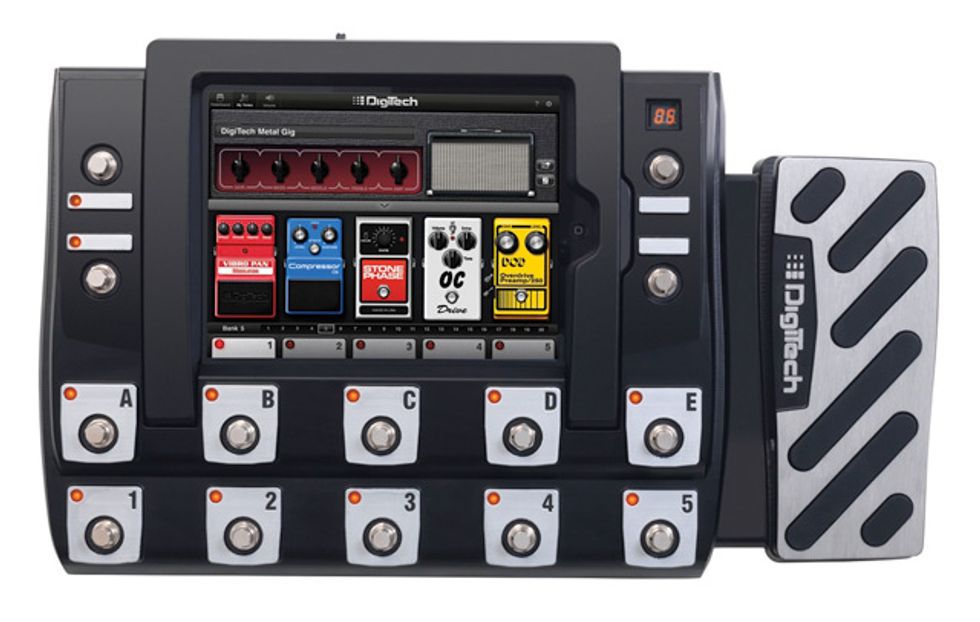 DigiTech iPB-10 iPad-Programmable Pedalboard