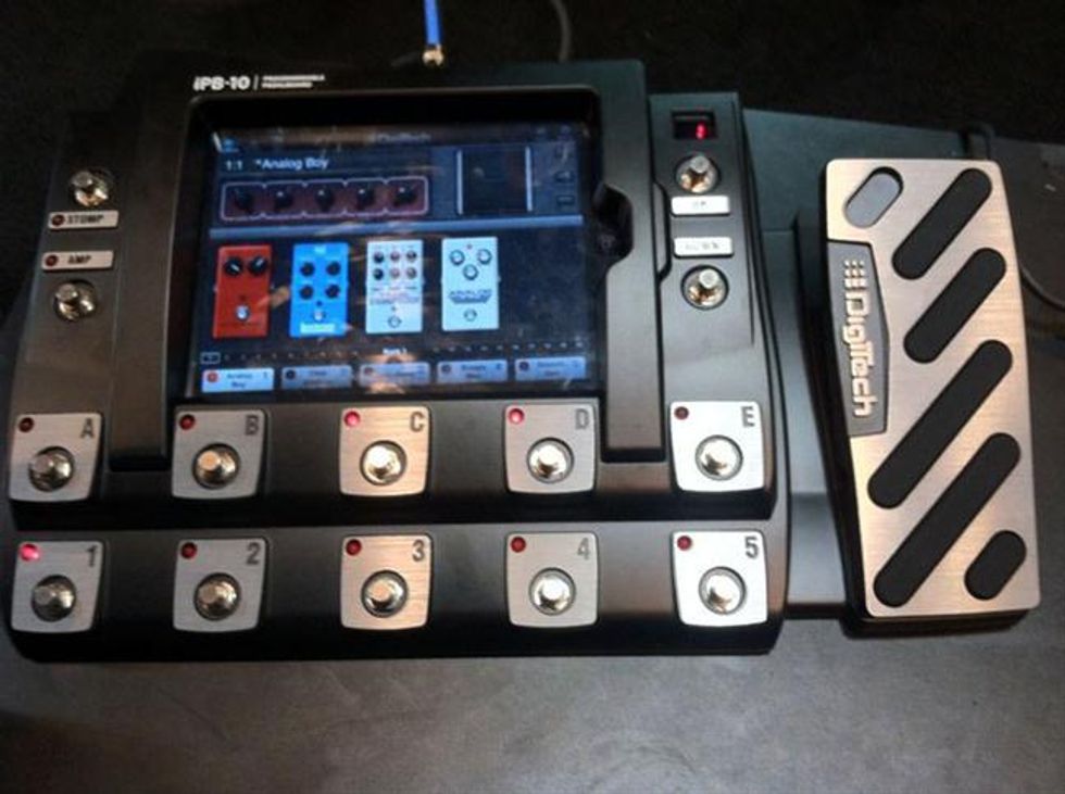 DigiTech iPB-10 Programmable Pedalboard