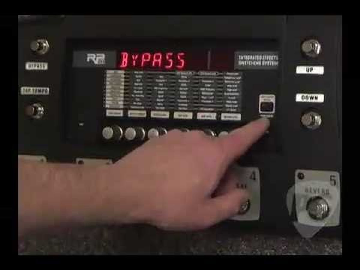 DigiTech RP500 Demo