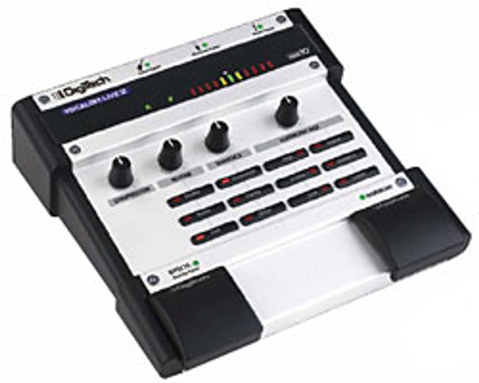 DigiTech Vocalist Live 2 Processor