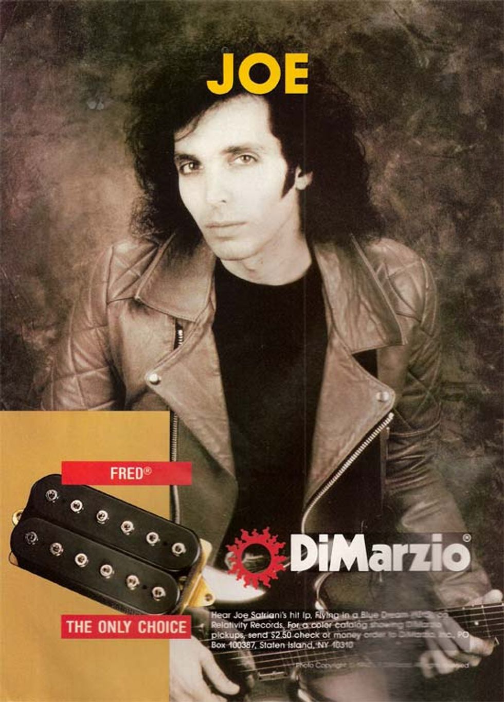 DiMarzio Fred Humbucker