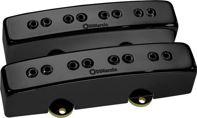 DiMarzio DP 295GB Relentless Neck Gloss Black Metal Cover