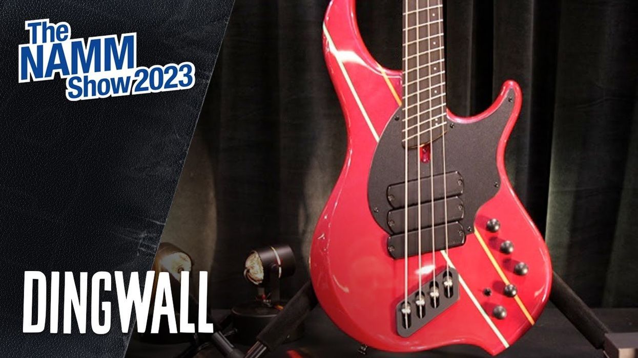 Dingwall John Taylor Signature Rio Dream Bass Demo | NAMM 2023