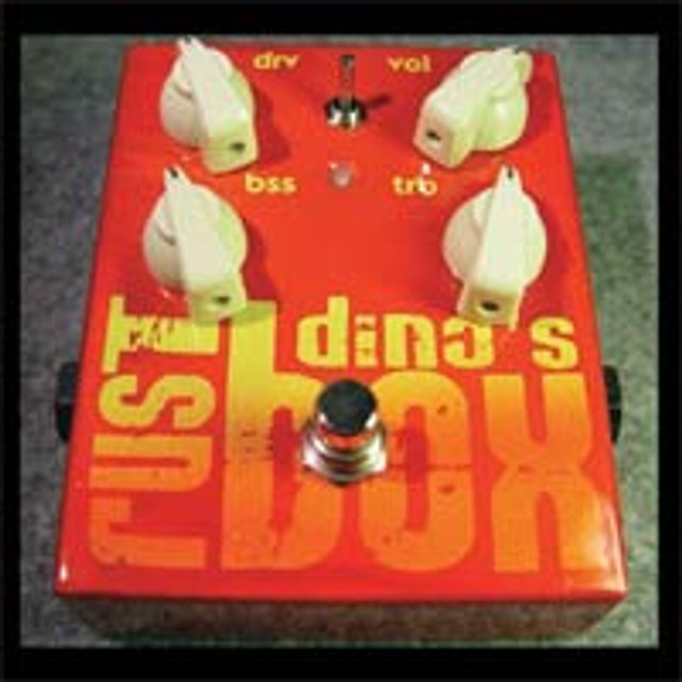 Dino's Guitars Rust Box