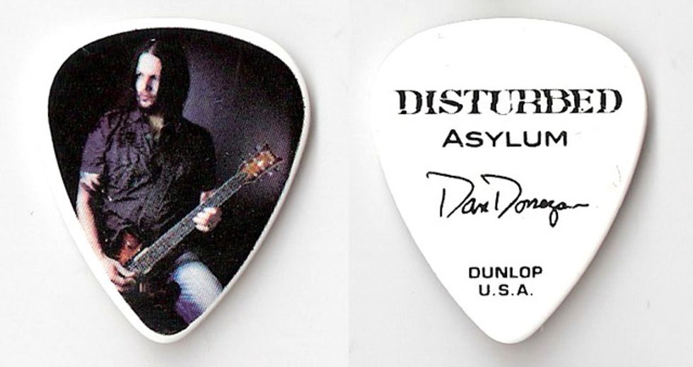 Disturbed's Dan Donegan