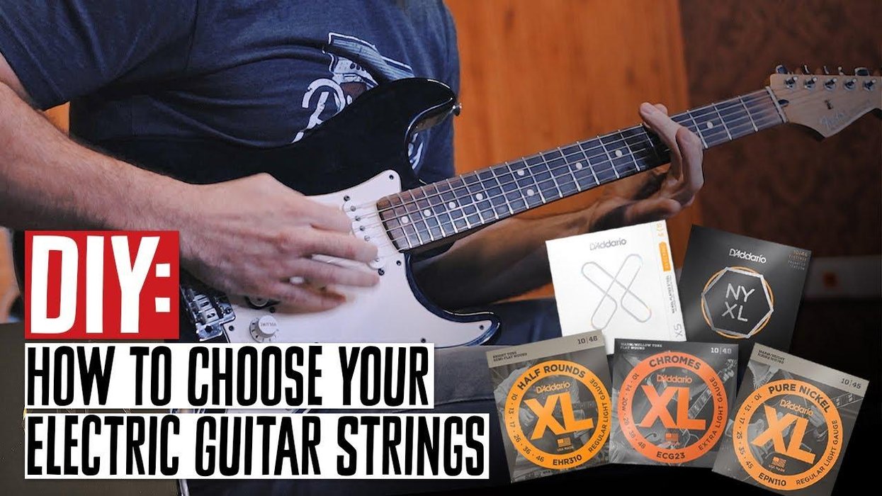 How to Choose Your Electric Guitar Strings and Why It Matters - Premier ...