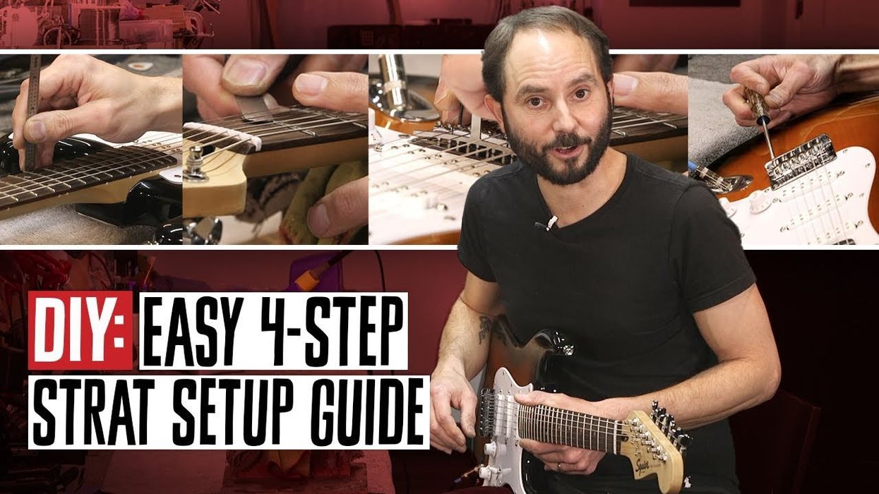 DIY: Easy 4-Step Guitar Setup Guide