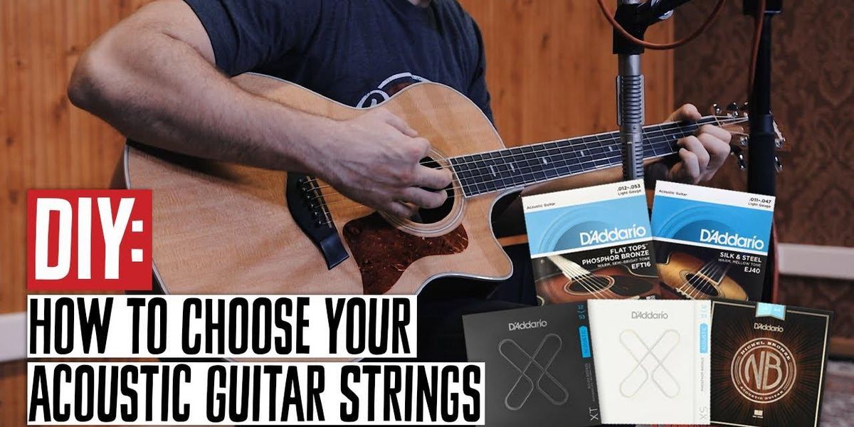 How to Choose the Best Strings for Your Acoustic Guitar - Premier Guitar