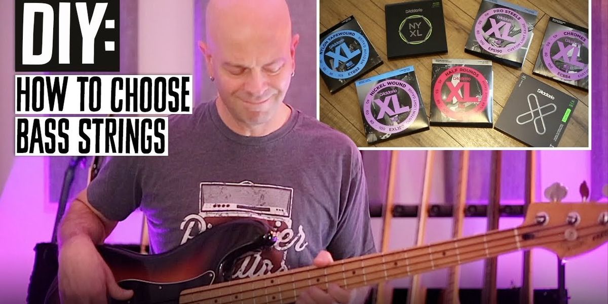 What Are the Best Bass Guitar Strings For You? Here's How to Choose ...