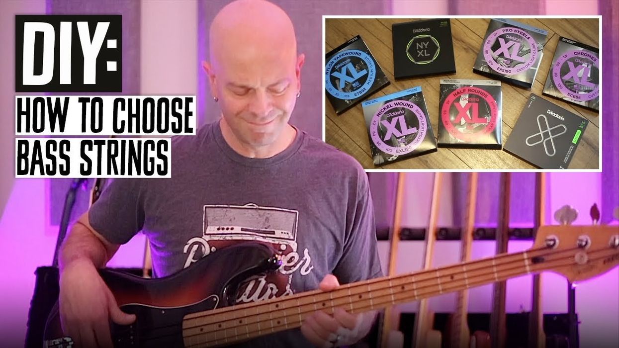 DIY: How to Choose Your Bass Strings