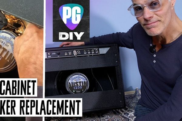 How to Replace Your Guitar Speaker