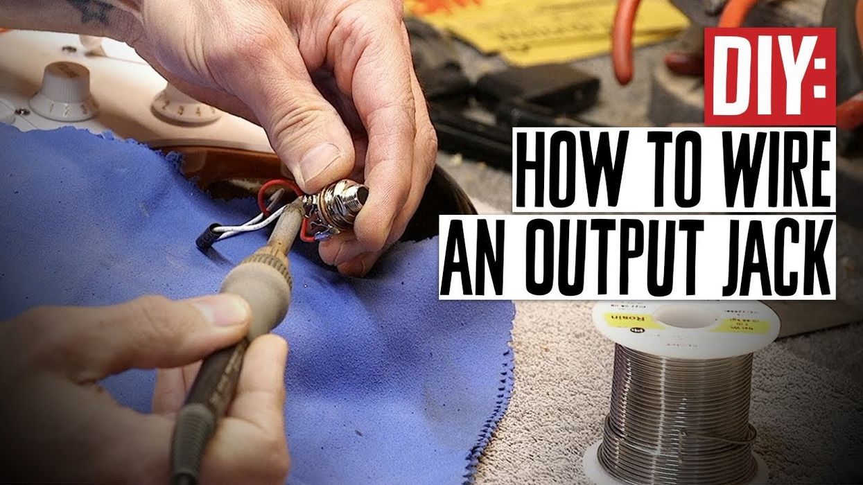 DIY: How to Wire a Guitar Output Jack