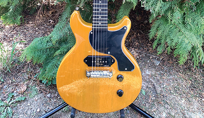 DIY Relic ing Break the Shine Premier Guitar