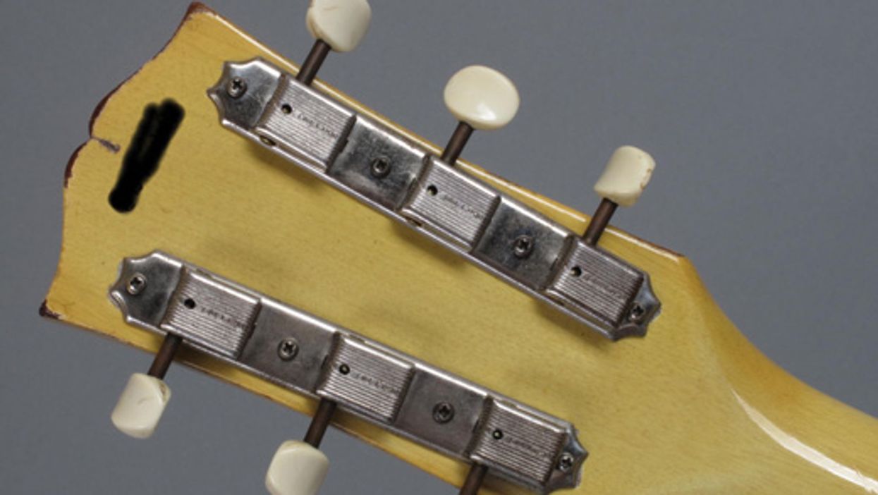 DIY: Relic’ing Tuners, Part 1
